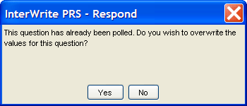 Resume Session Overwrite Prompt