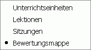 The View Menu