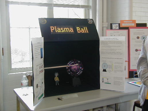 Plasma-Ball