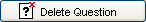 Delete Question Function Button