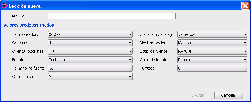 El dilogo Leccin nueva
