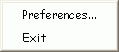 The File Menu