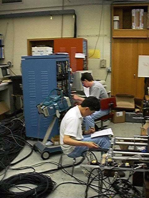 PHOBOS TOF COSMIC RAY SETUP